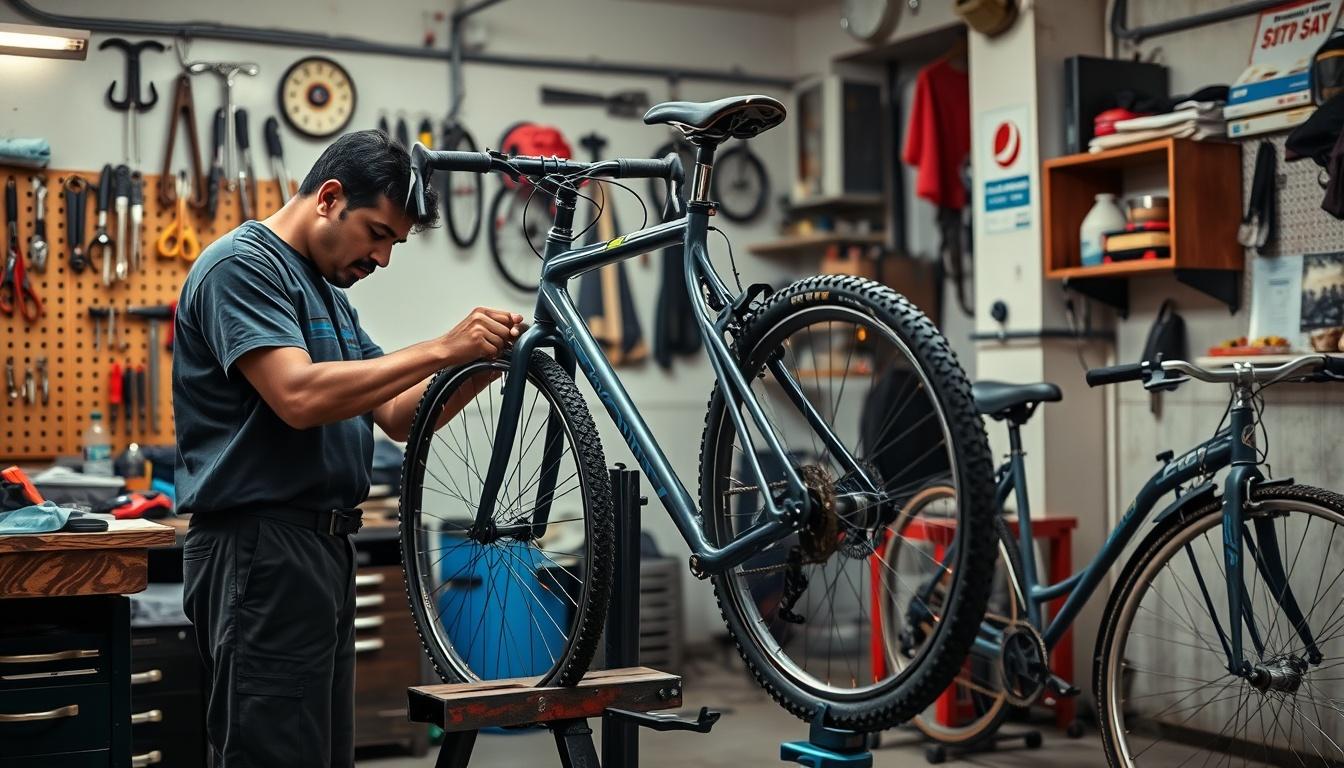 Bicycle Care in Delhi