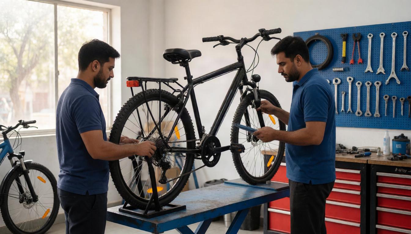 Daily bicycle care